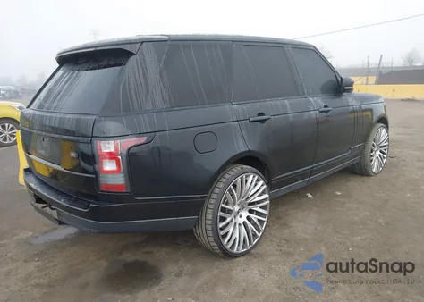 2014 Land Rover Range Rover 5.0L V8 Supercharged/5.0L V8 Supercharged Ebony Edition из США, поврежденный, VIN SALGS2EF2EA131801